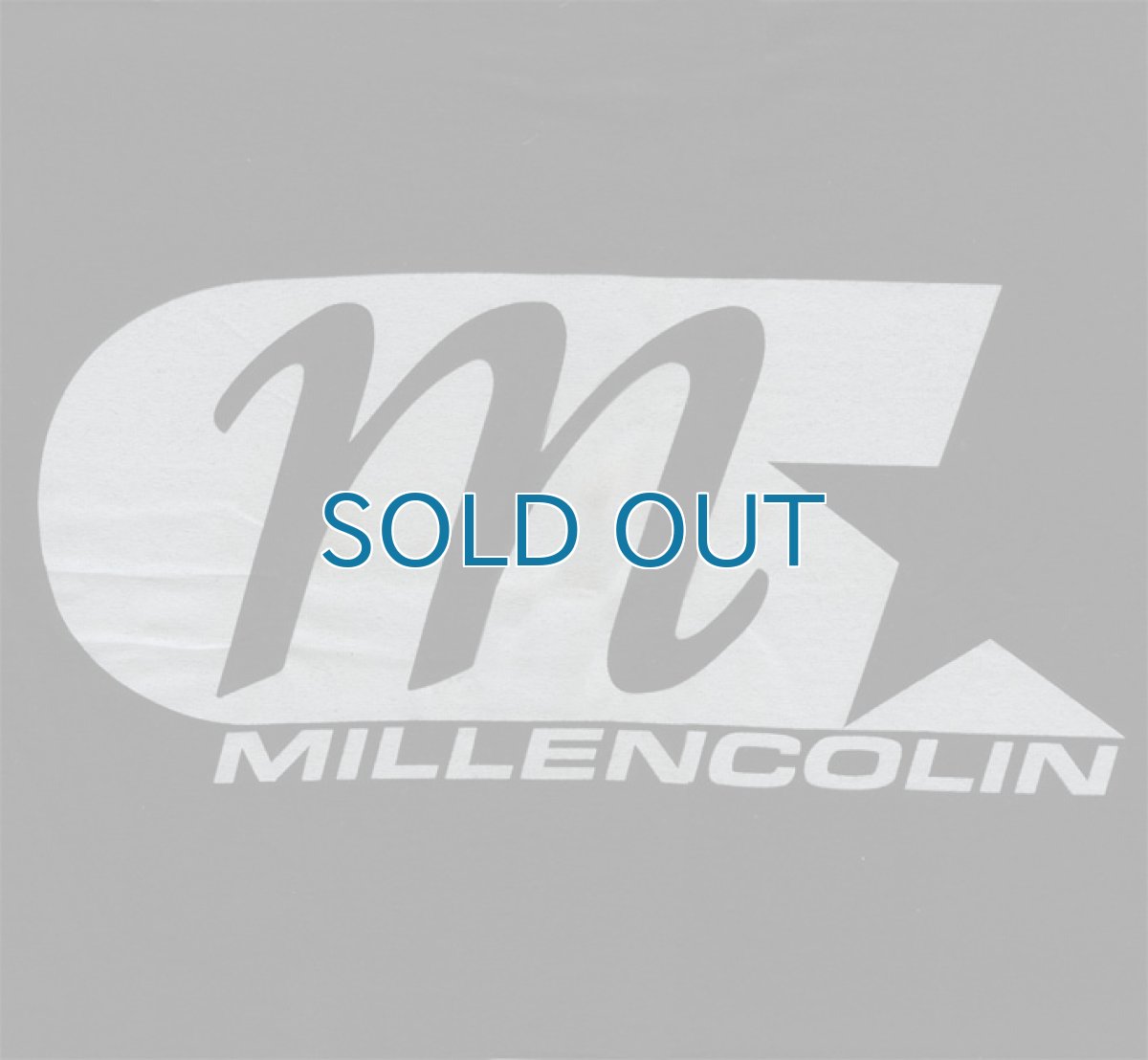 画像2: Millencolin / Black & White Logo T/S (2)