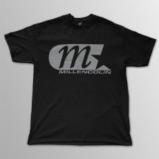 画像1: Millencolin / Black & White Logo T/S (1)