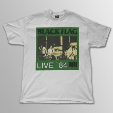 画像1: Black Flag / Live '84 T/S (1)
