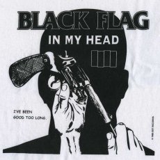 画像2: Black Flag / In My Head T/S (2)
