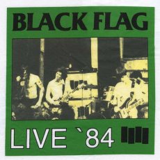 画像2: Black Flag / Live '84 T/S (2)