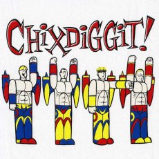 画像3: Chixdiggit! / Robots T/S (3)