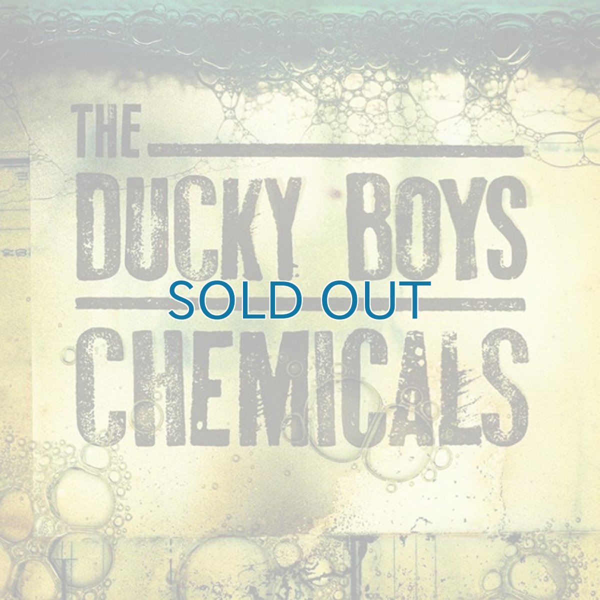 画像1: The Ducky Boys / Chemicals [EP] (1)