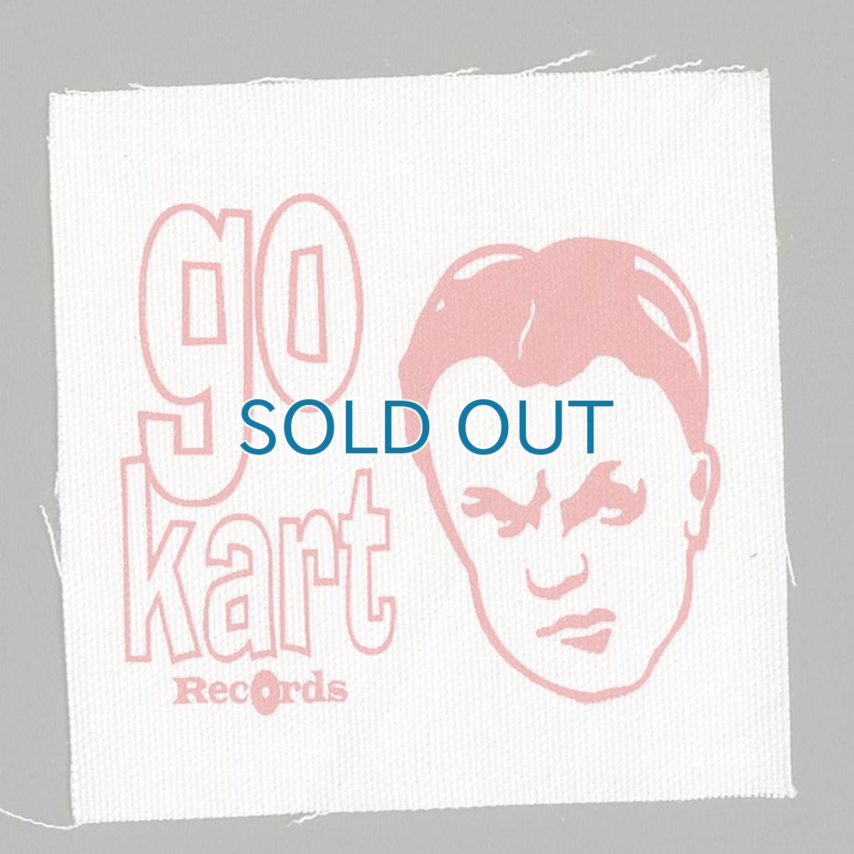 画像1: Go Kart Records / Logo Cloth パッチ (1)