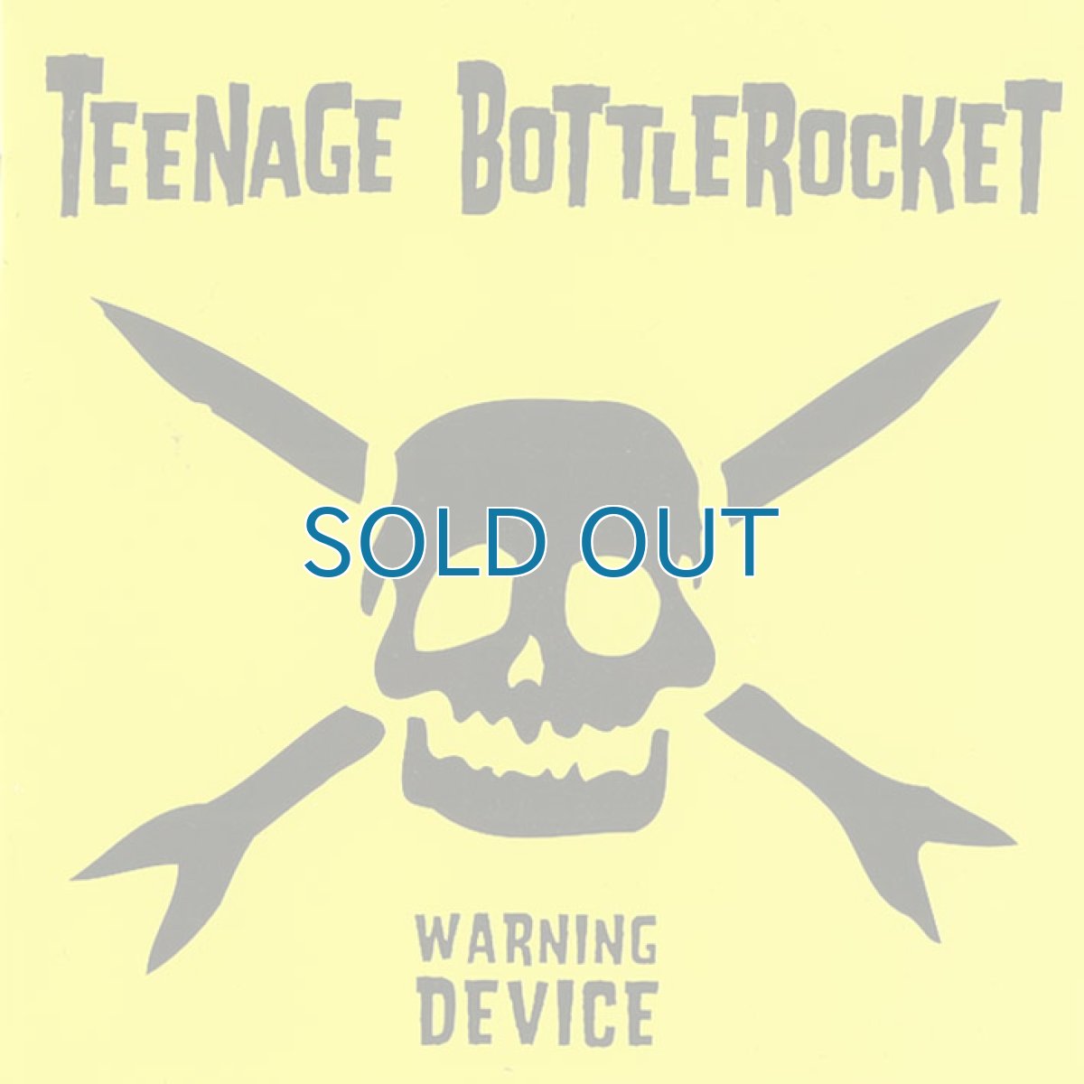 画像1: Teenage Bottlerocket / Warning Device (1)