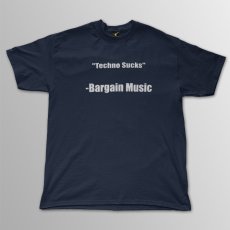 画像1: Bargain Music / Techno Guy [ネイビー] T/S (1)