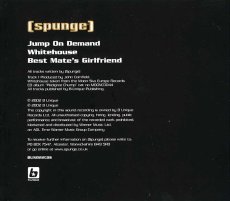 画像2: [Spunge] / Jump On Demand [UK Org.EP] [CD | B-Unique]【ユーズド】 (2)