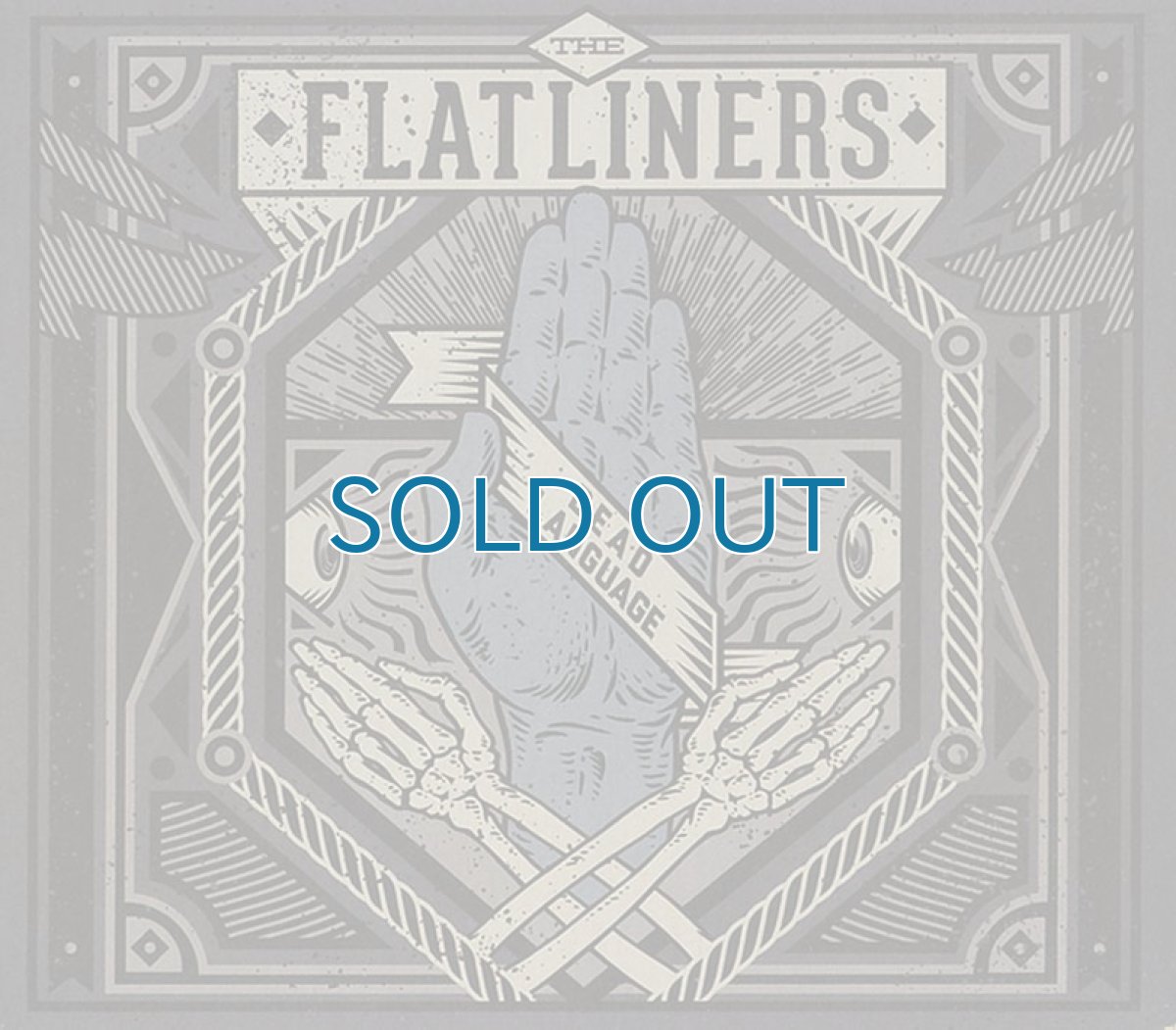 画像1: The Flatliners / Dead Language (1)