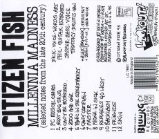 画像2: Citizen Fish / Millenia Madness [CD-R] (2)