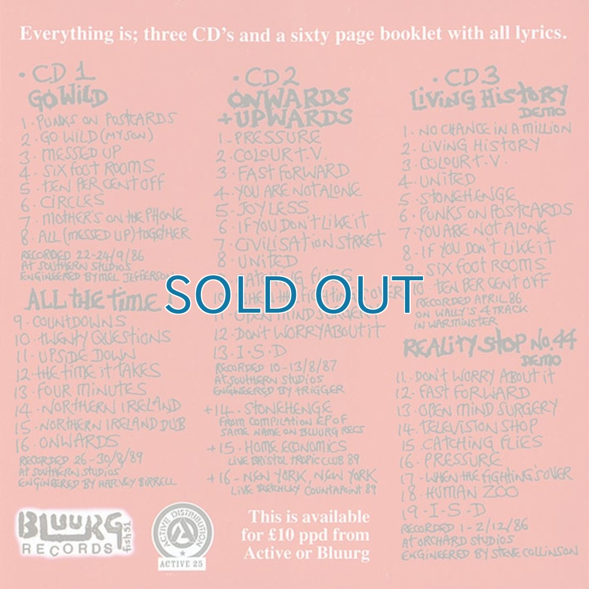 画像2: Culture Shock / Everything Box Set (2)