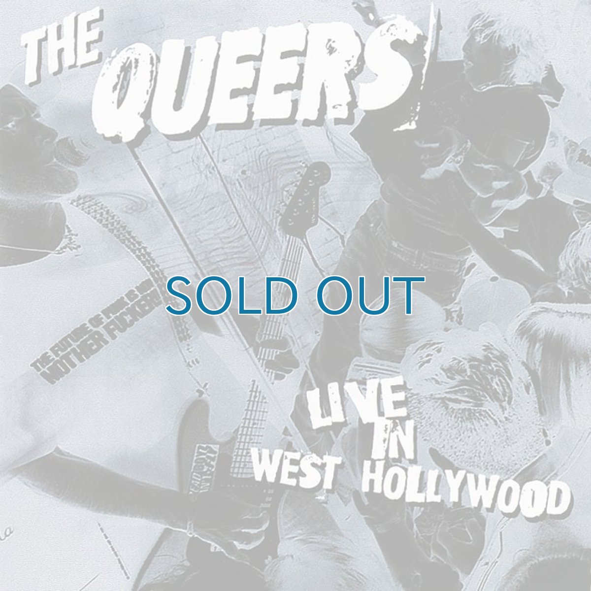 画像1: The Queers / Live In West Hollywood (1)