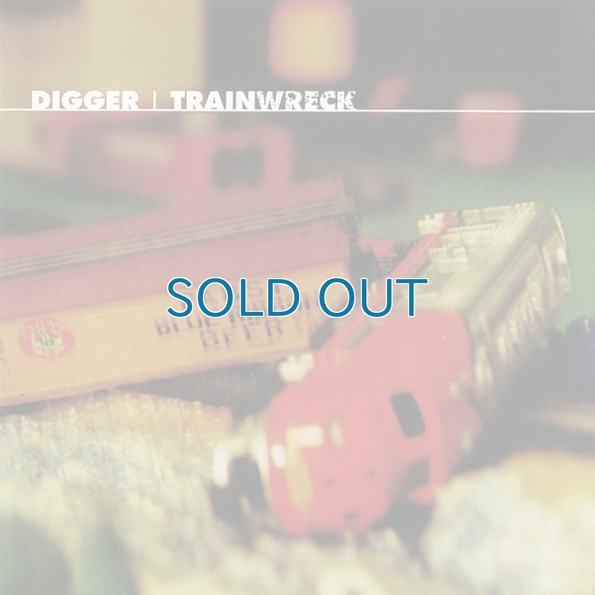 画像1: Digger / Trainwreck [EP] (1)