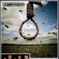 画像2: Lagwagon / Hang ポスター (2)