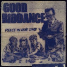 画像2: Good Riddance / Peace In Our Time ポスター (2)