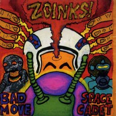画像1: Zoinks! / Bad Move, Space Cadet (1)