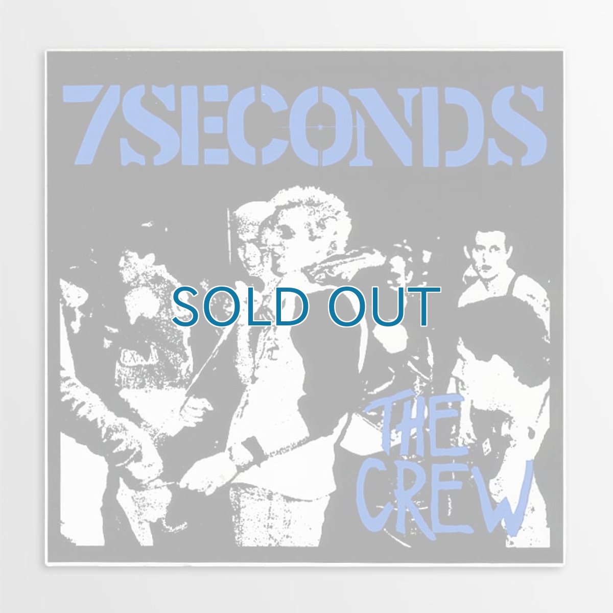 画像1: 7 Seconds / Crew ステッカー (1)