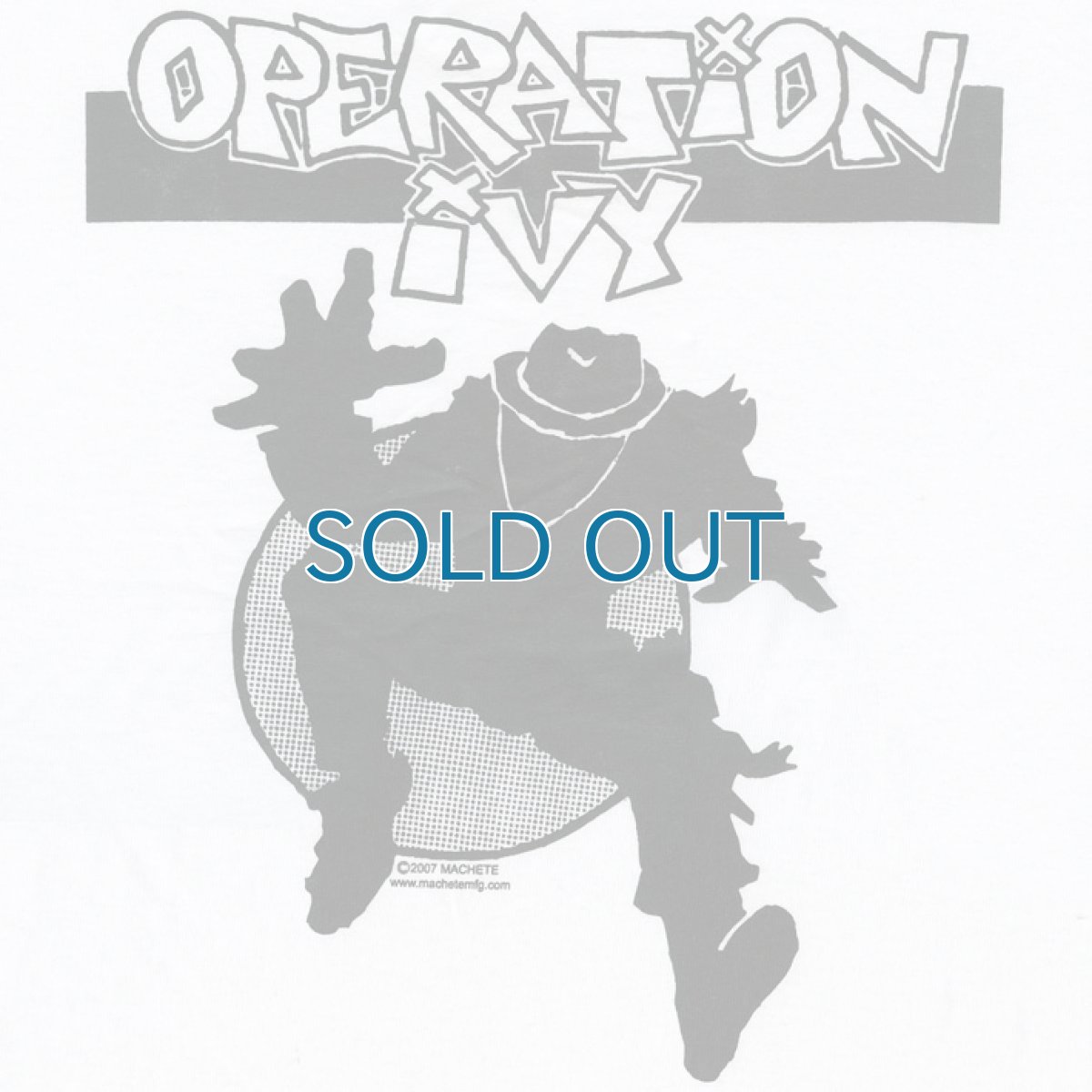 画像2: Operation Ivy / Ska Man WH T/S (2)