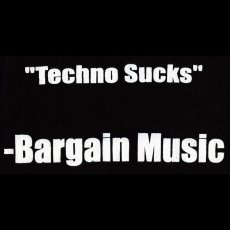 画像2: Bargain Music / Techno Guy [ブラック] T/S (2)