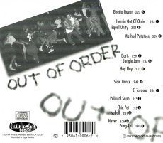 画像2: Out Of Order / Out Of Order (2)