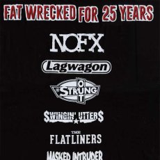画像3: Fat Wreck Chords / 25 Year Tour T/S (3)