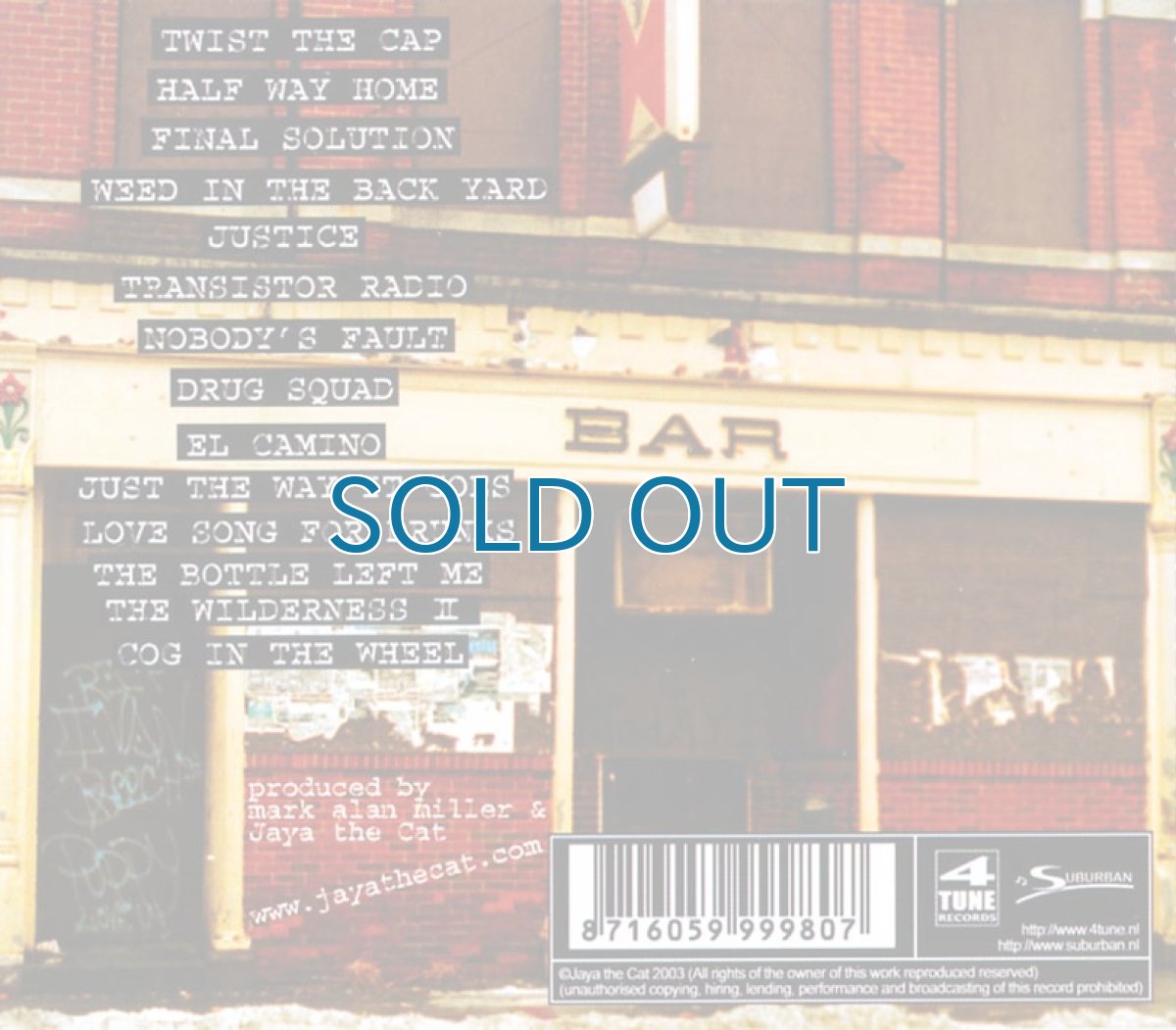 画像2: Jaya The Cat / First Beer of a New Day (2)