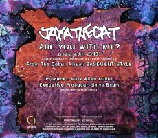 画像2: Jaya The Cat / Are You With Me? [Radio Edit] [US Orig.EP] [Promo CD | Gold Circle]【ユーズド】 (2)