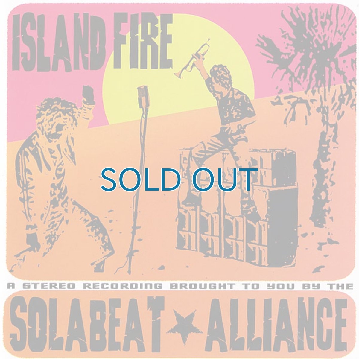 画像1: Solabeat Alliance / Island Fire (1)
