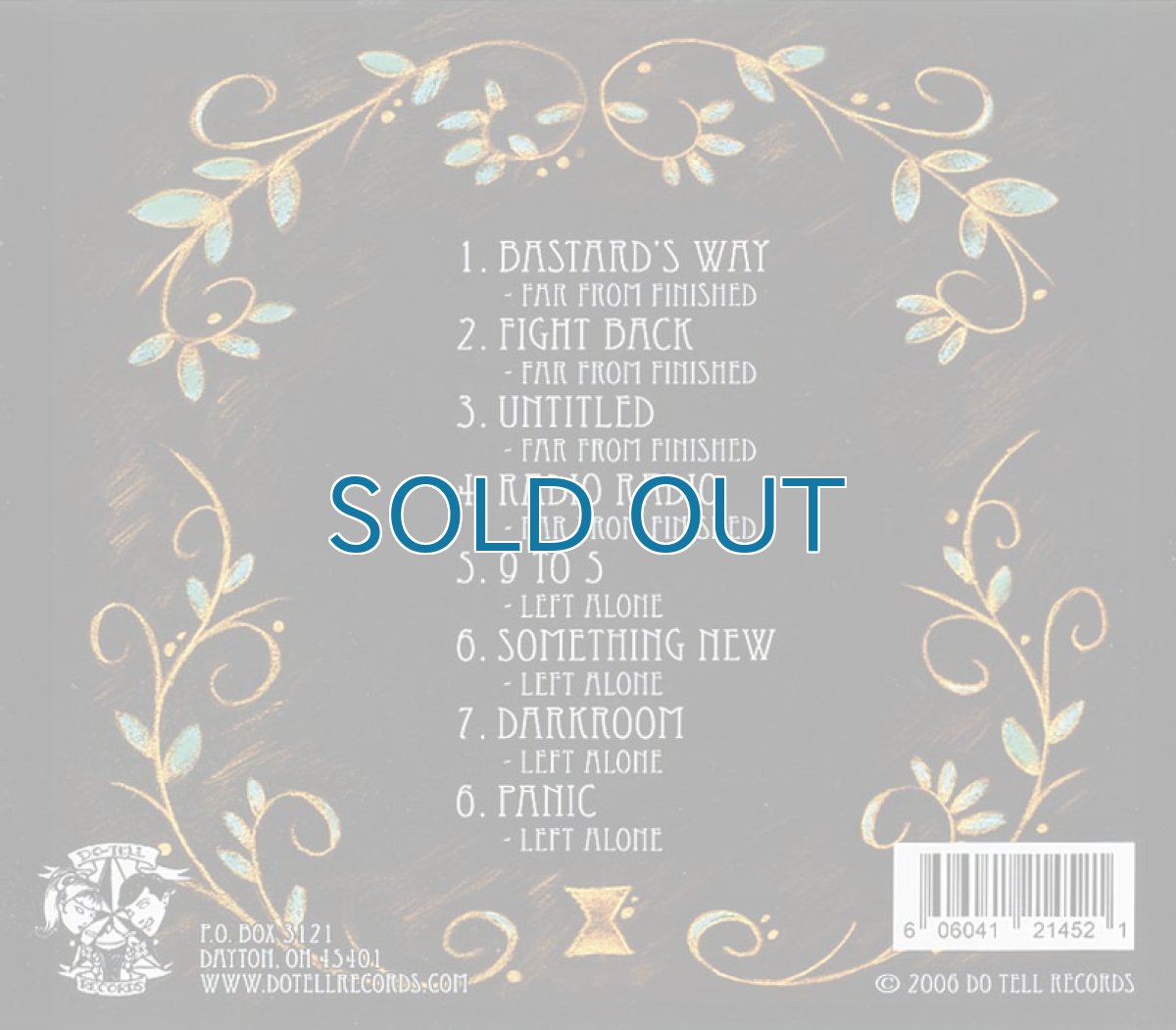 画像2: Far From Finished | Left Alone  / Split (2)