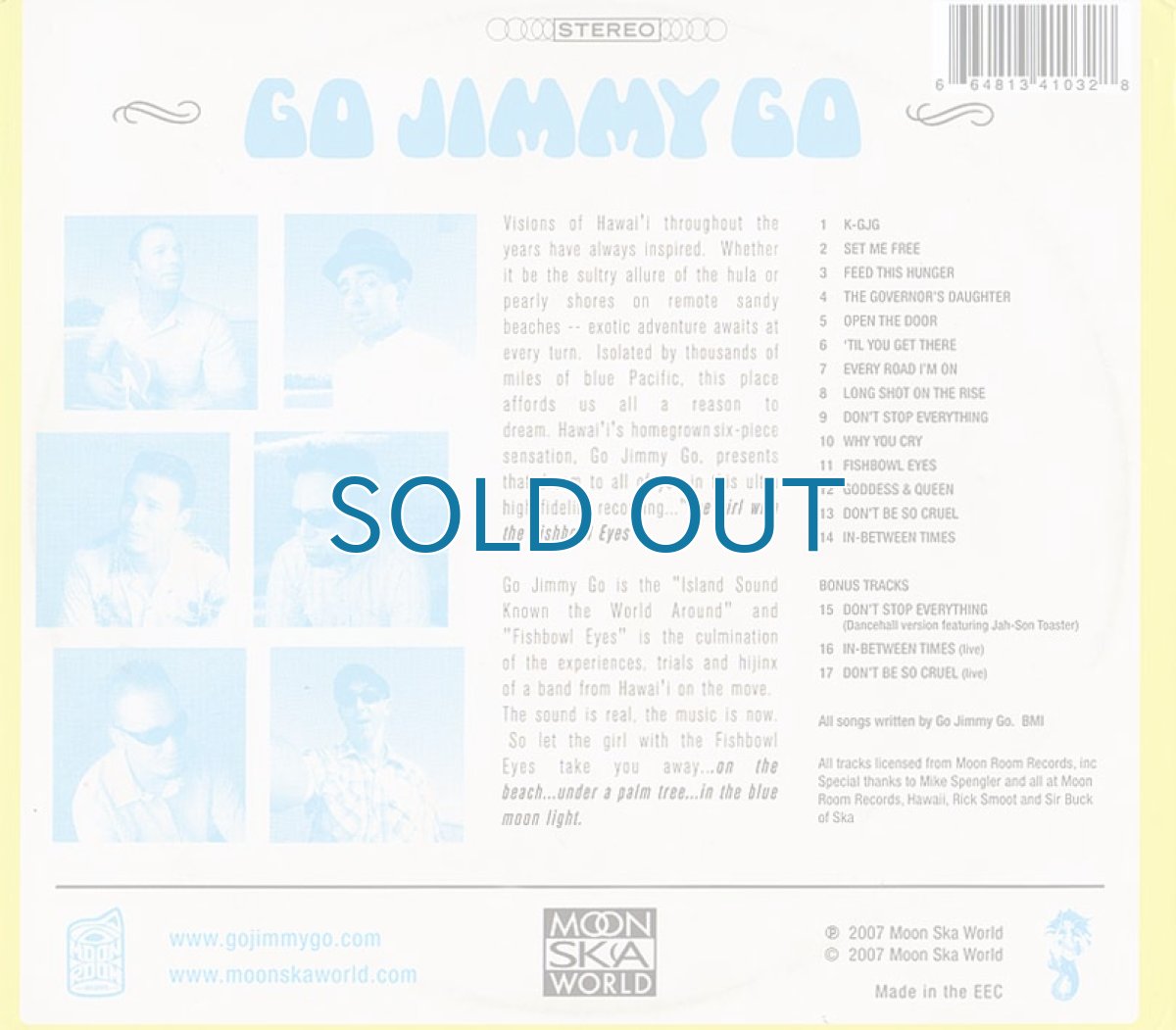 画像2: Go Jimmy Go ‎/ Girl With The Fishbowl Eyes (2)