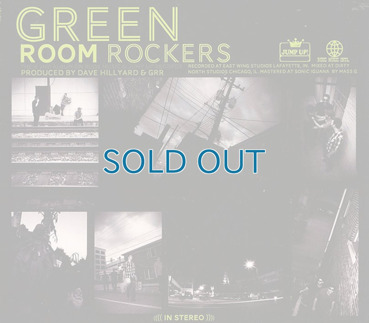 画像1: Green Room Rockers / Green Room Rockers (1)