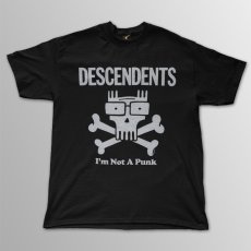 画像1: Descendents / Not A Punk BK T/S (1)