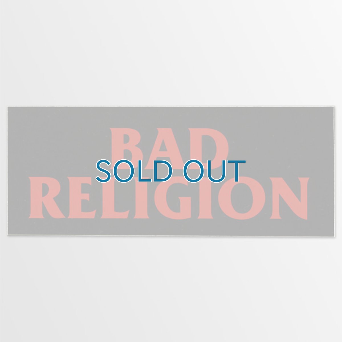 画像1: Bad Religion / Red Logo ステッカー (1)