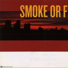 画像2: Smoke Or Fire / Above The City ポスター (2)