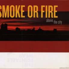 画像3: Smoke Or Fire / Above The City ポスター (3)