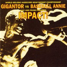 画像1: 【日本盤】Baseball Annie | Gigantor / Impact! [JP Orig.LP] [CD | TEICHIKU]【ユーズド】 (1)