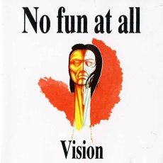 画像1: No Fun At All / Vision【ユーズド】 (1)