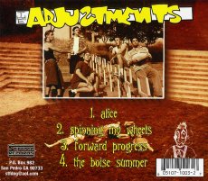 画像2: The Adjustments ‎/ A Little To The Left [EP, CD] (2)