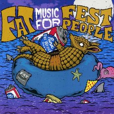 画像4: V.A. / Fat Music For Fest People: Going Nowhere Fat [12inchアナログ+Tシャツ]【新品】 (4)
