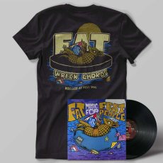 画像1: V.A. / Fat Music For Fest People: Going Nowhere Fat [12inchアナログ+Tシャツ]【新品】 (1)