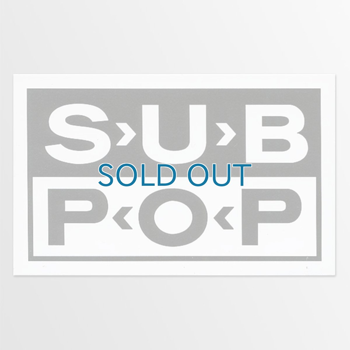 画像1: Sub Pop / Logo ステッカー (1)