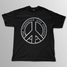 画像1: Tim Timebomb / Peace Logo T/S (1)