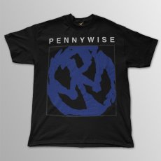 画像1: Pennywise / Blue Logo T/S (1)