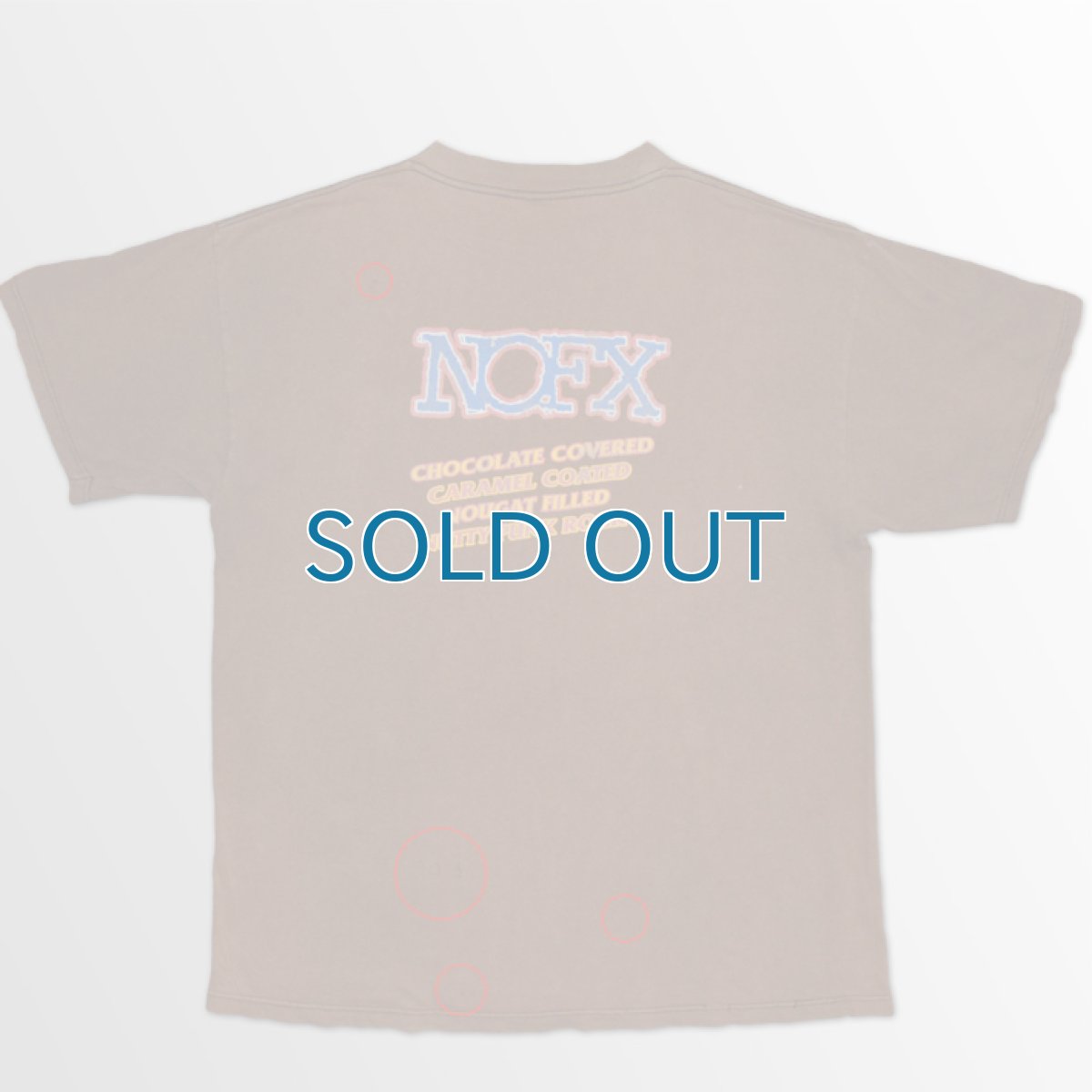 画像2: NOFX / Punkers T/S【XLサイズ】【ユーズド】 (2)