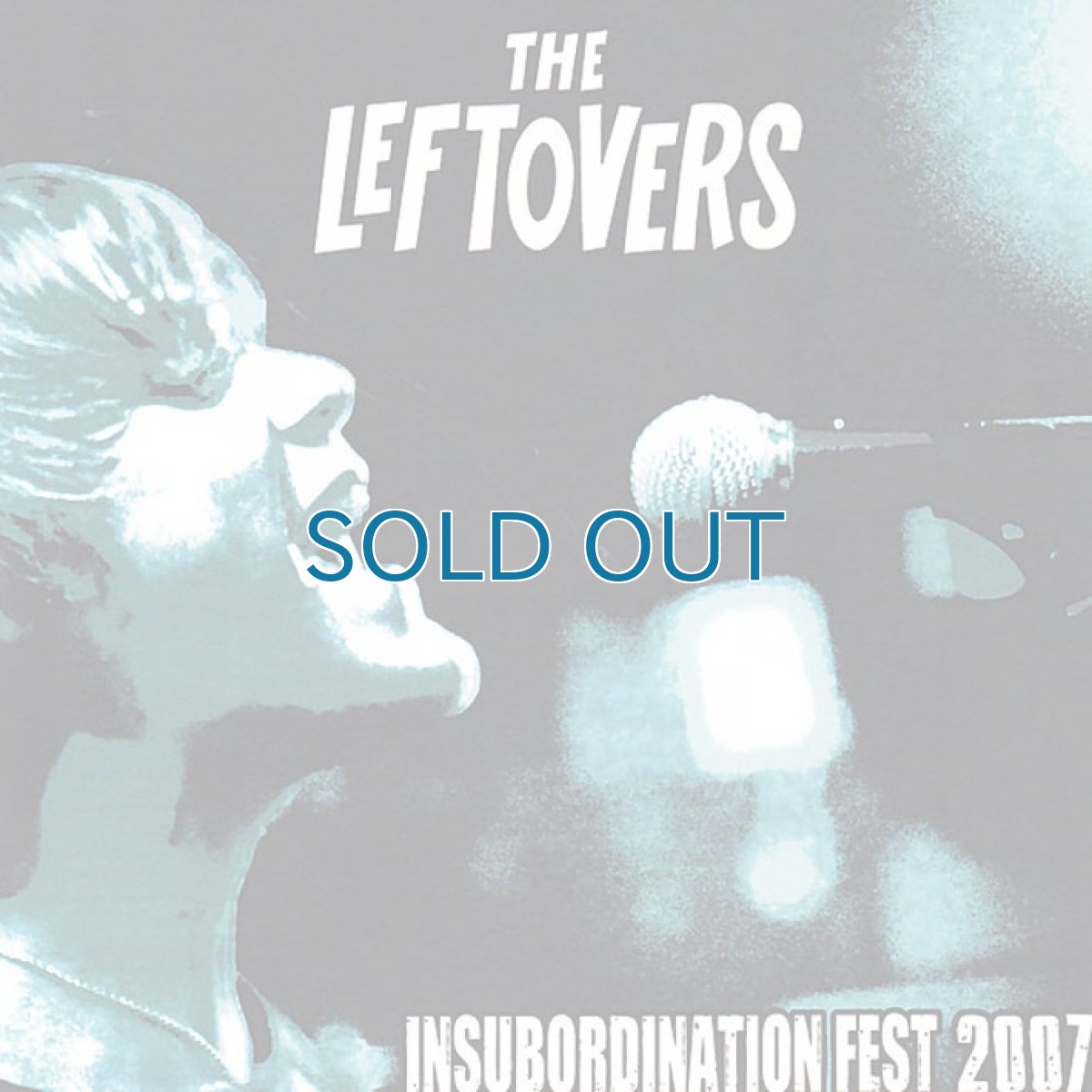画像1: The Leftovers / Insubordination Fest 2007 [CD+DVD] (1)