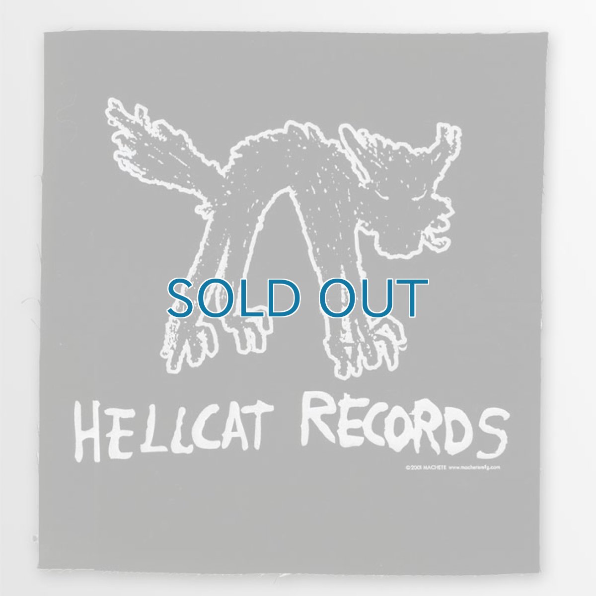 画像1: Hellcat Records / Logo バックパッチ (1)