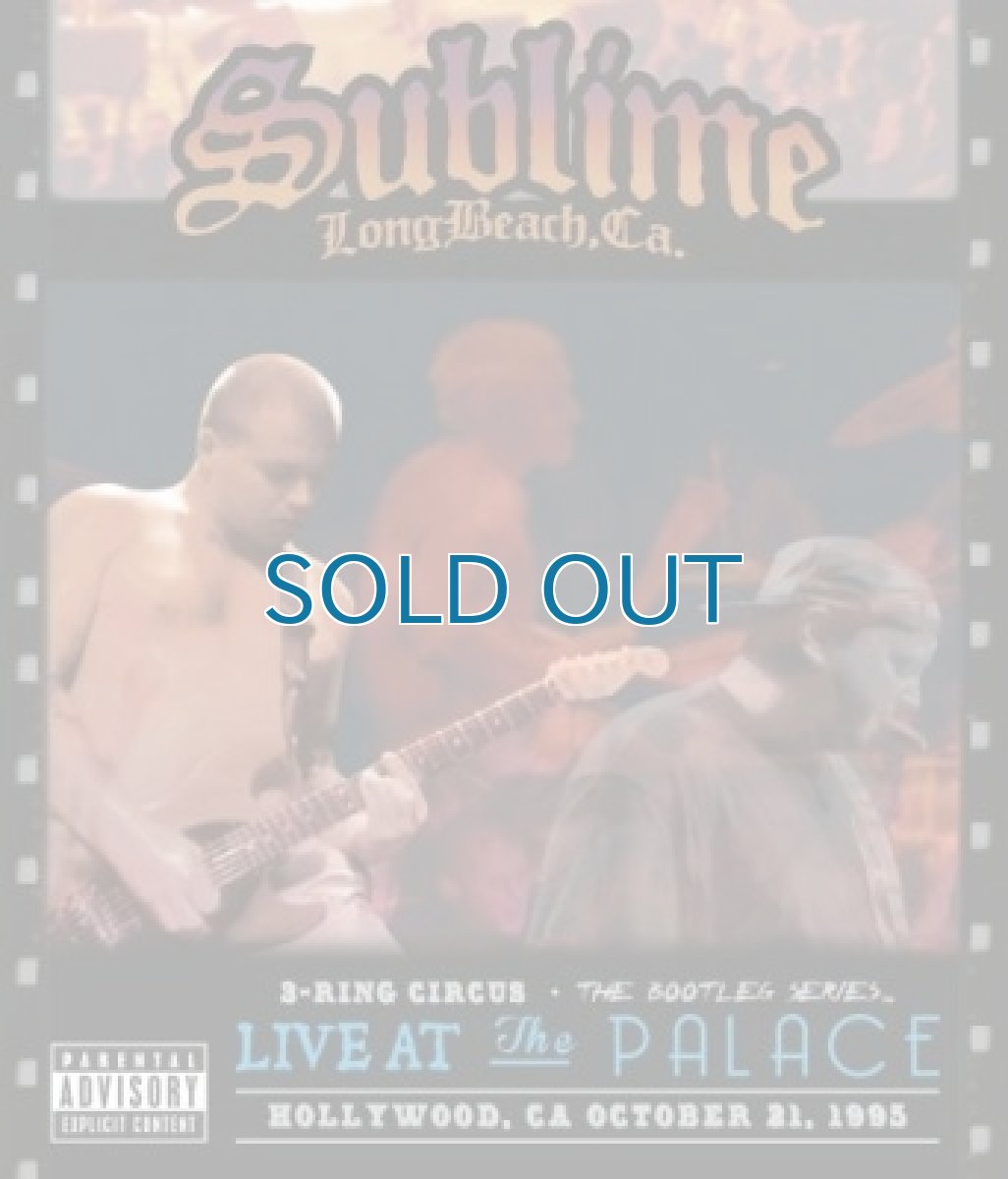 画像1: Sublime / 3 Ring Circus: Live At The Palace [DVD] (1)