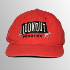 画像2: Lookout Records / Logo キャップ【ユーズド】 (2)