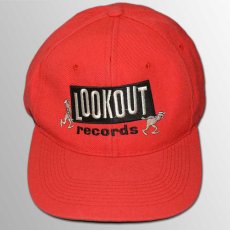 画像1: Lookout Records / Logo キャップ【ユーズド】 (1)
