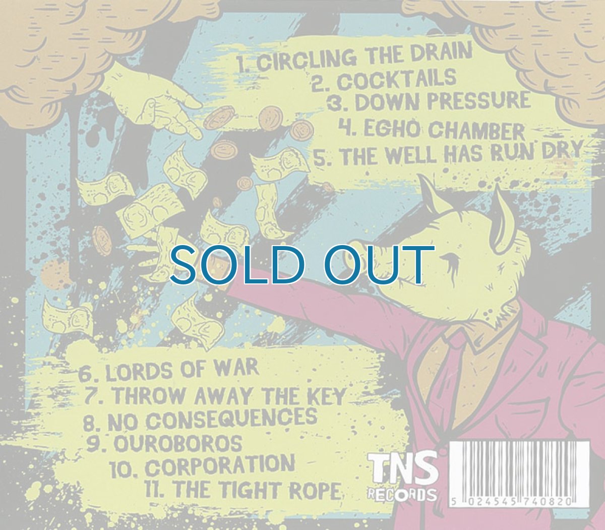 画像2: Faintest Idea / Increasing The Minimum Rage (2)