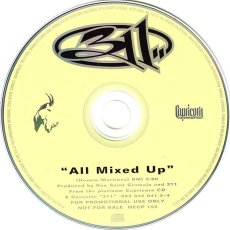 画像1: 311 / All Mixed Up [Promo Single][US Orig.EP] [Promo CD | Capricorn]【ユーズド】 (1)